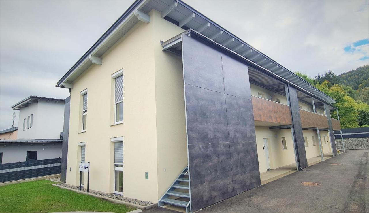 Ct-Gold Apartments - Villach Malina - Nahe Atrio Und Therme المظهر الخارجي الصورة