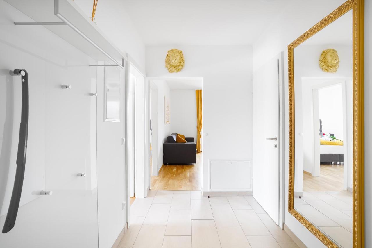 Ct-Gold Apartments - Villach Malina - Nahe Atrio Und Therme المظهر الخارجي الصورة