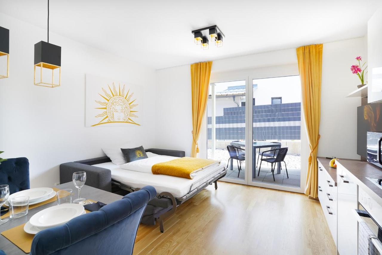 Ct-Gold Apartments - Villach Malina - Nahe Atrio Und Therme المظهر الخارجي الصورة
