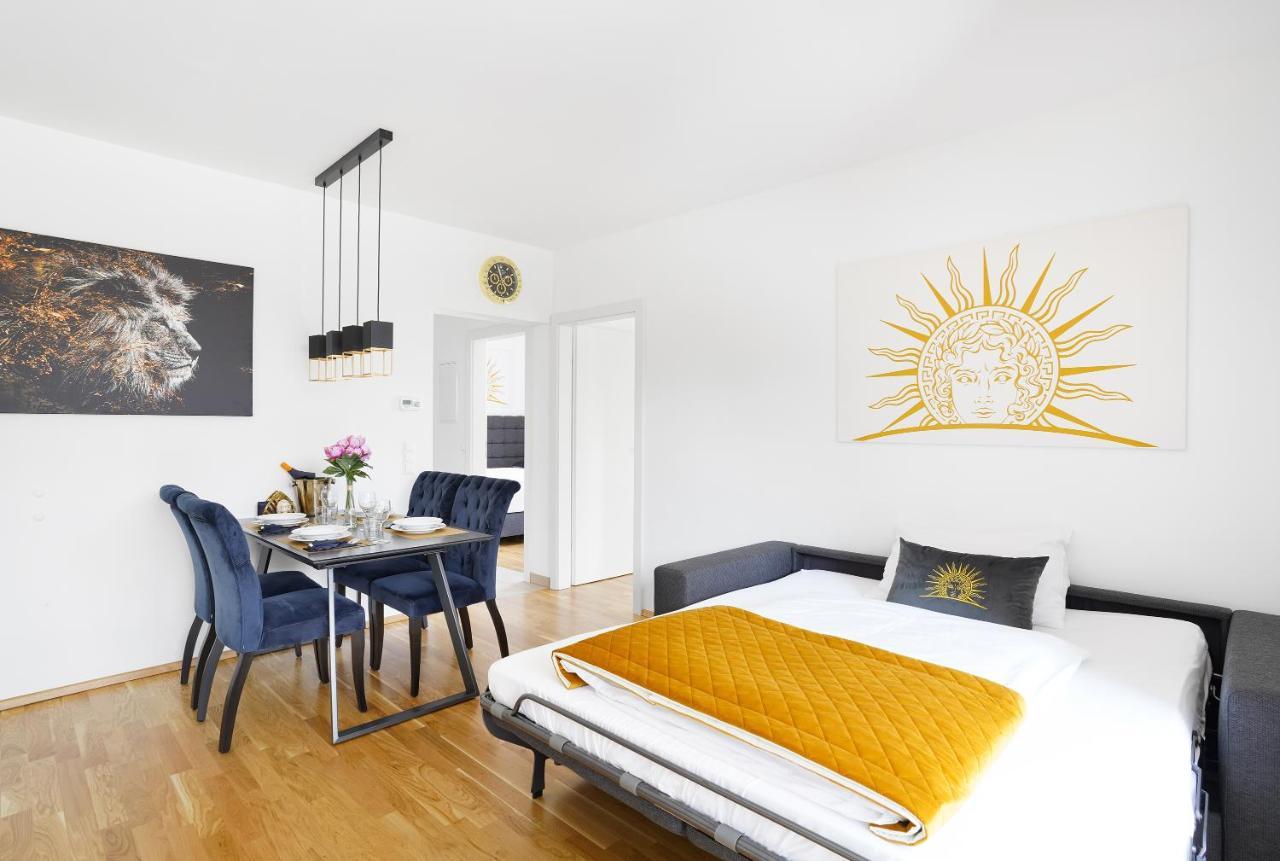 Ct-Gold Apartments - Villach Malina - Nahe Atrio Und Therme المظهر الخارجي الصورة