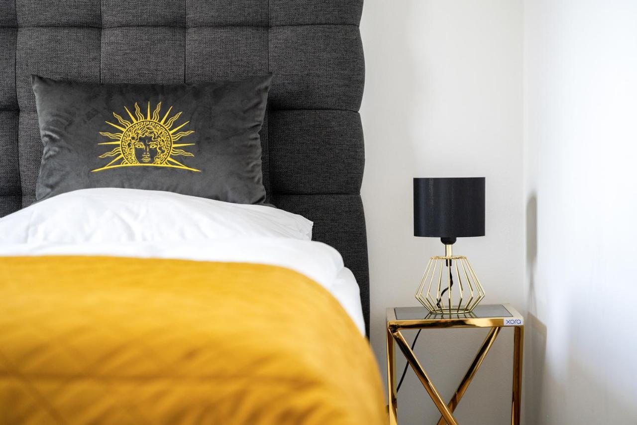 Ct-Gold Apartments - Villach Malina - Nahe Atrio Und Therme المظهر الخارجي الصورة