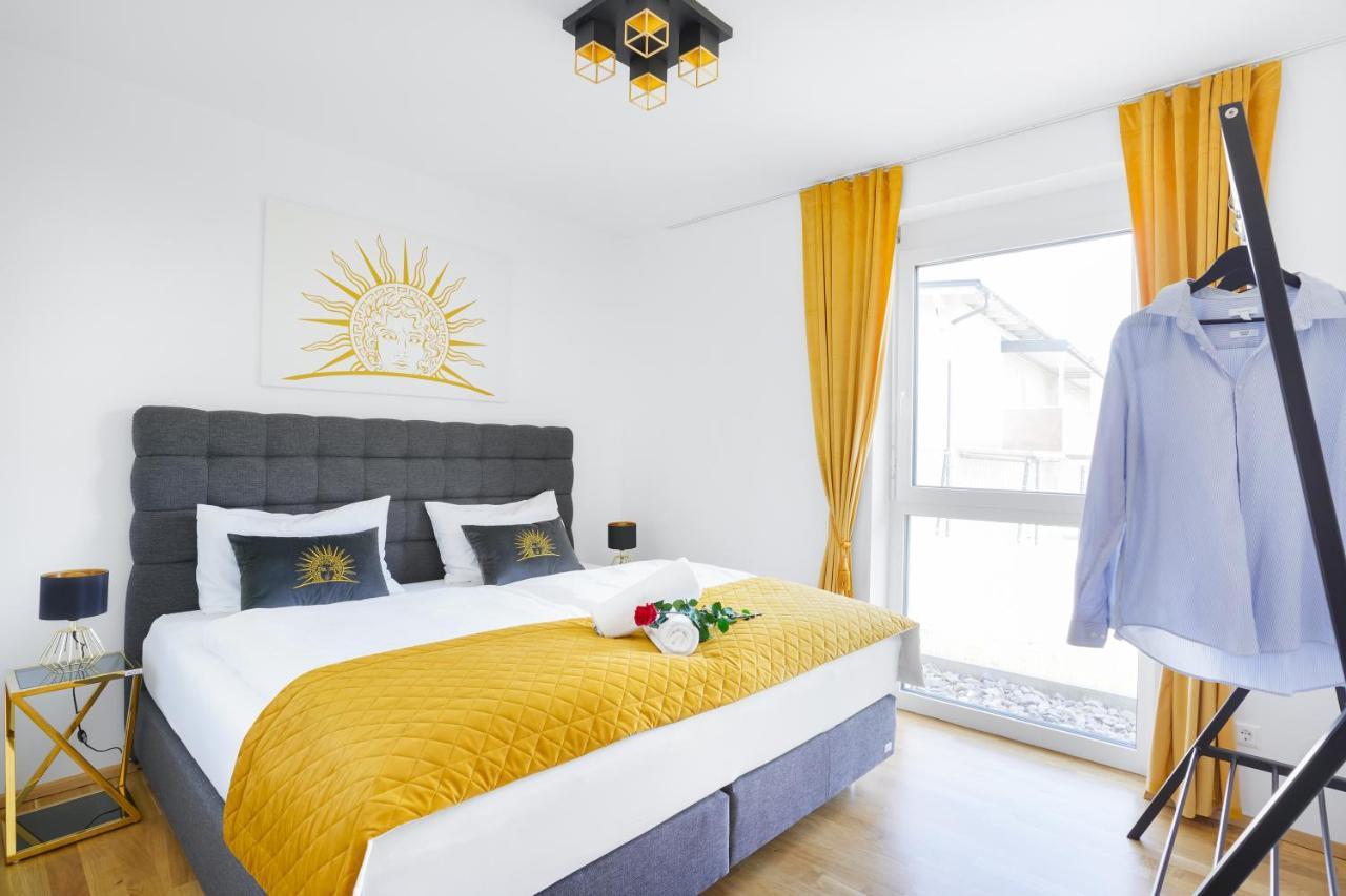 Ct-Gold Apartments - Villach Malina - Nahe Atrio Und Therme المظهر الخارجي الصورة
