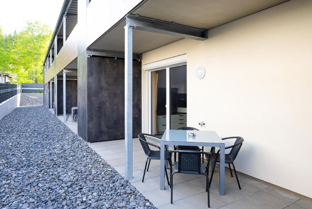 Ct-Gold Apartments - Villach Malina - Nahe Atrio Und Therme المظهر الخارجي الصورة