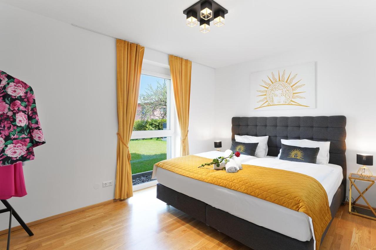 Ct-Gold Apartments - Villach Malina - Nahe Atrio Und Therme المظهر الخارجي الصورة