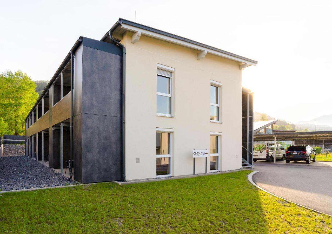 Ct-Gold Apartments - Villach Malina - Nahe Atrio Und Therme المظهر الخارجي الصورة