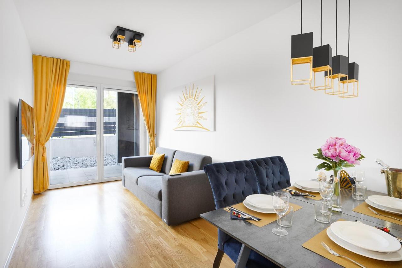 Ct-Gold Apartments - Villach Malina - Nahe Atrio Und Therme المظهر الخارجي الصورة