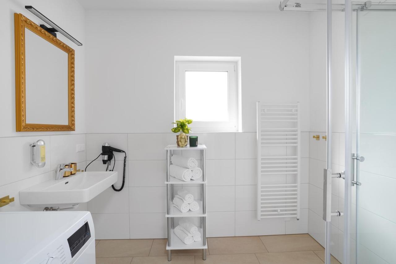 Ct-Gold Apartments - Villach Malina - Nahe Atrio Und Therme المظهر الخارجي الصورة