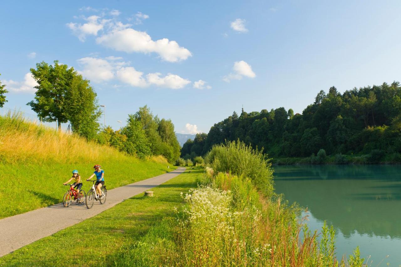 Ct-Gold Apartments - Villach Malina - Nahe Atrio Und Therme المظهر الخارجي الصورة