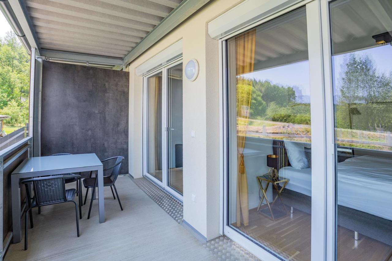 Ct-Gold Apartments - Villach Malina - Nahe Atrio Und Therme المظهر الخارجي الصورة
