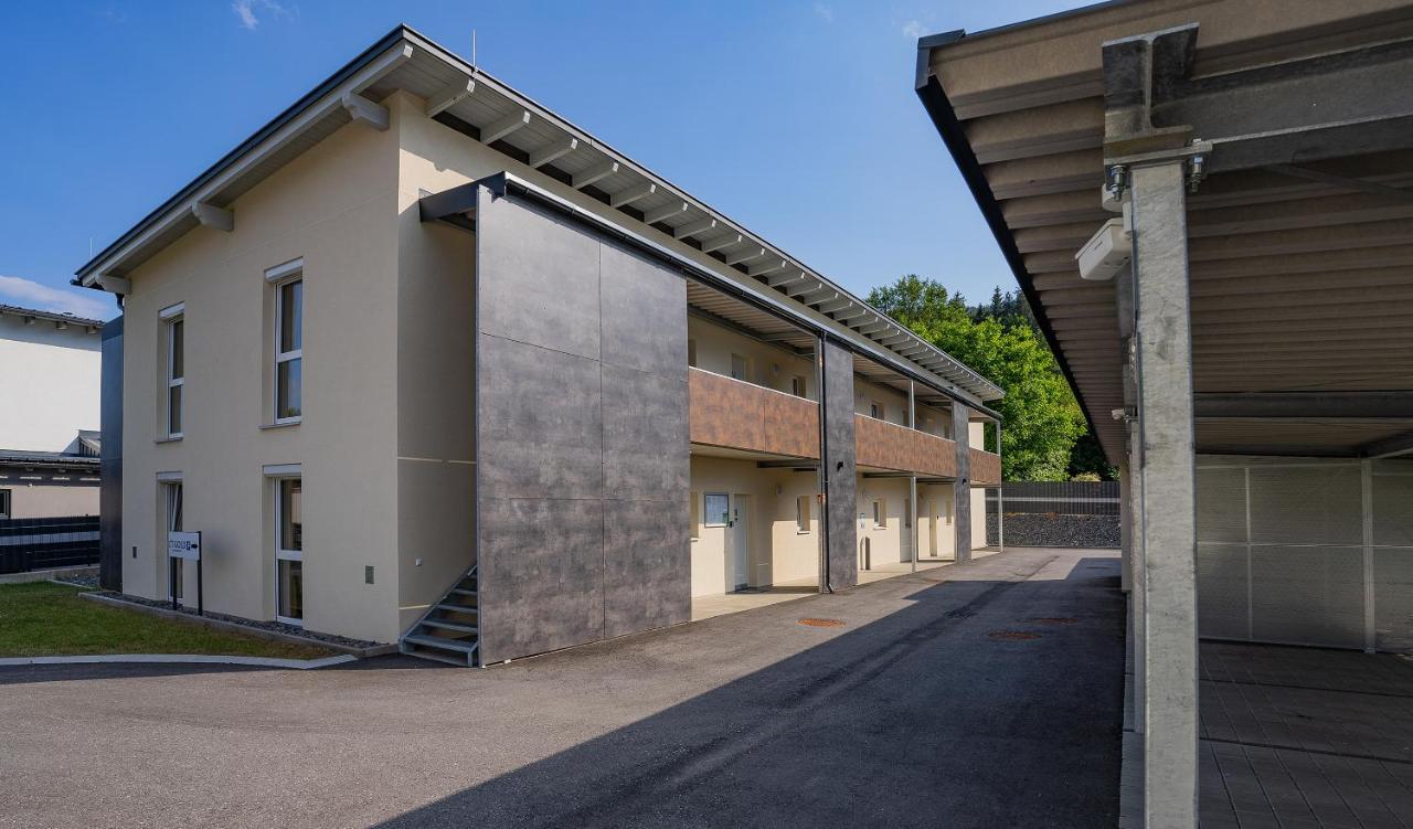 Ct-Gold Apartments - Villach Malina - Nahe Atrio Und Therme المظهر الخارجي الصورة