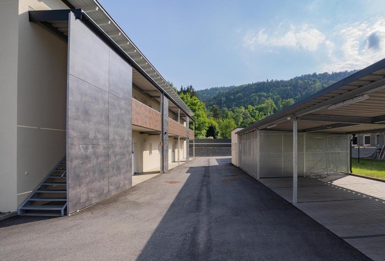Ct-Gold Apartments - Villach Malina - Nahe Atrio Und Therme المظهر الخارجي الصورة