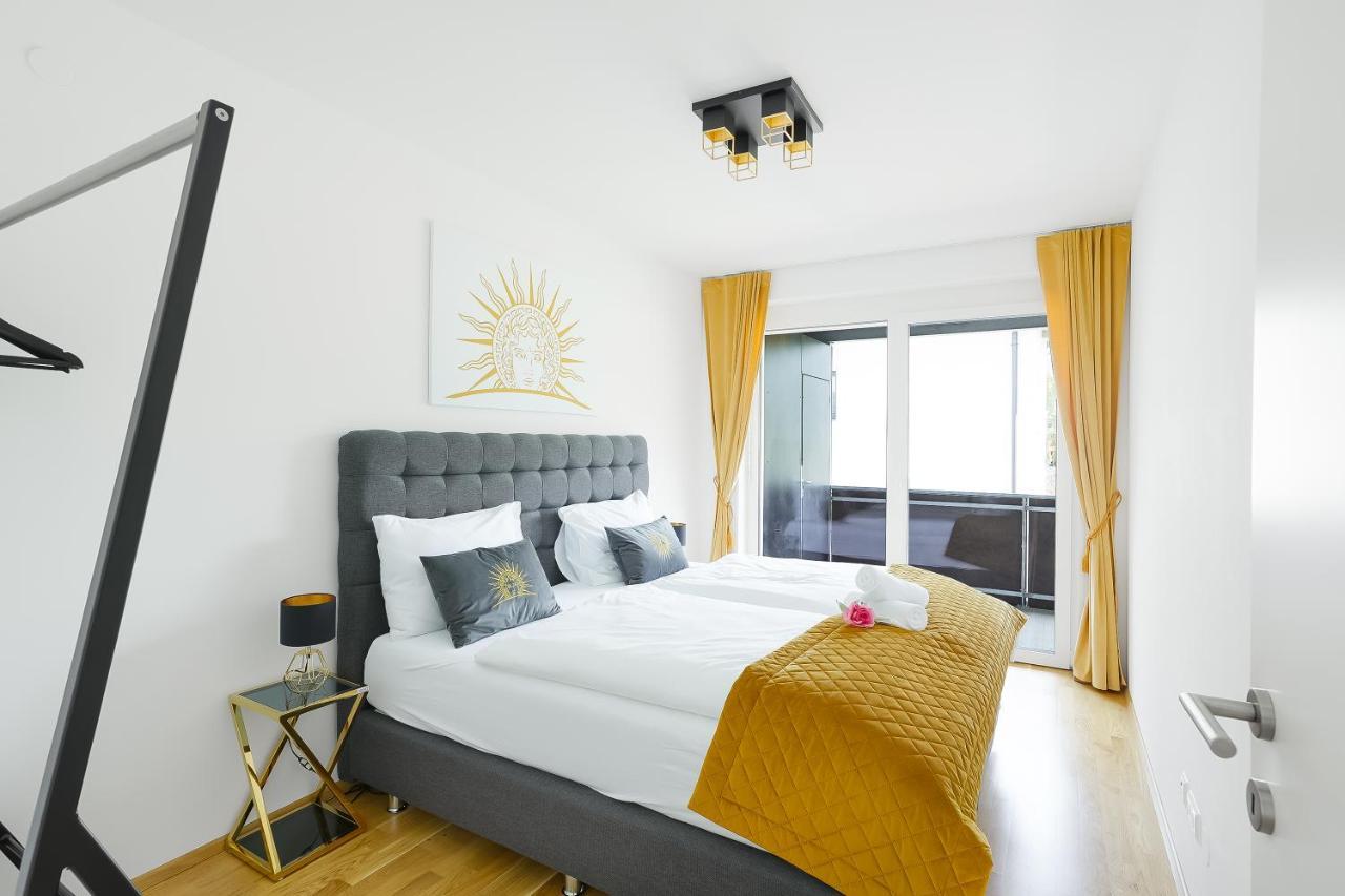 Ct-Gold Apartments - Villach Malina - Nahe Atrio Und Therme المظهر الخارجي الصورة