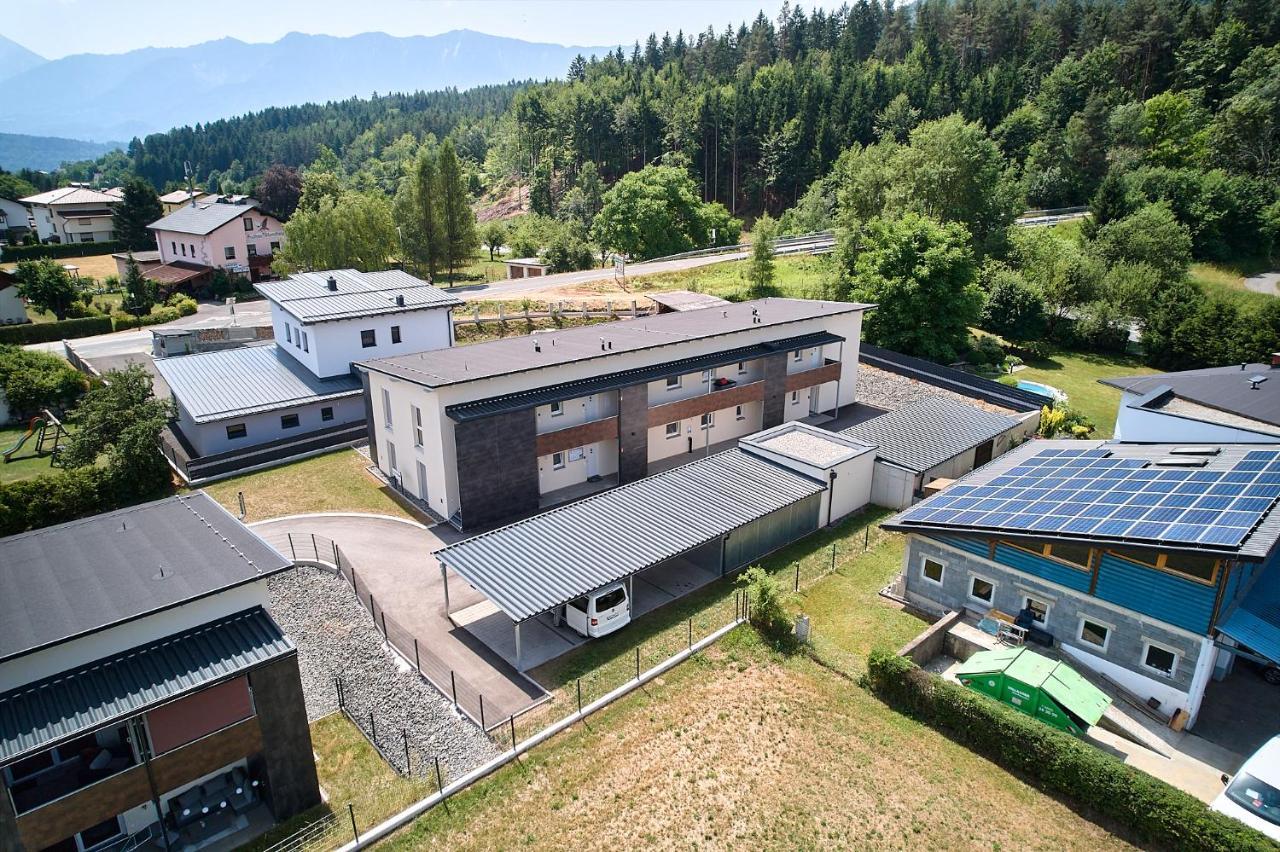 Ct-Gold Apartments - Villach Malina - Nahe Atrio Und Therme المظهر الخارجي الصورة