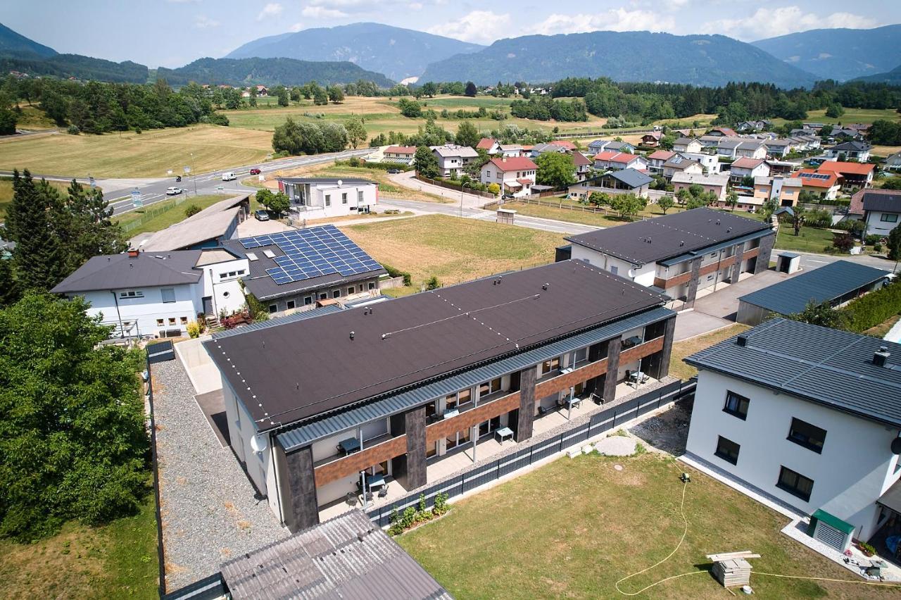 Ct-Gold Apartments - Villach Malina - Nahe Atrio Und Therme المظهر الخارجي الصورة