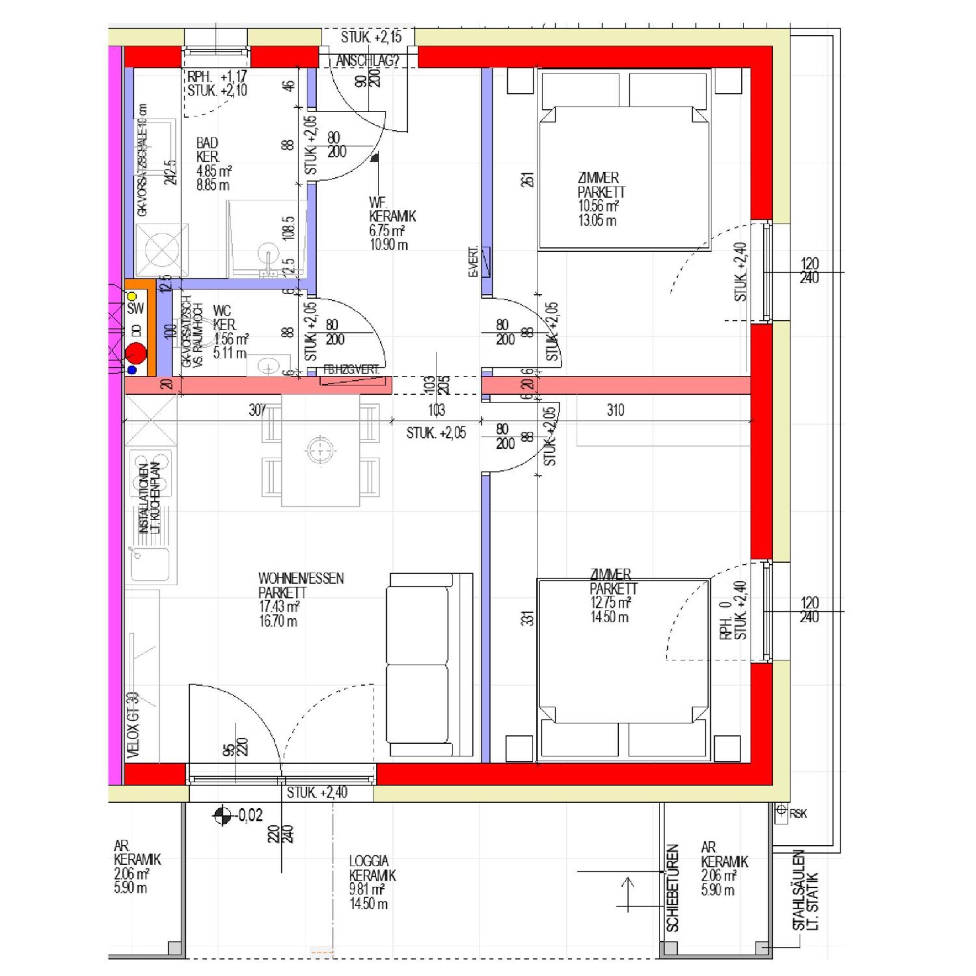Ct-Gold Apartments - Villach Malina - Nahe Atrio Und Therme المظهر الخارجي الصورة